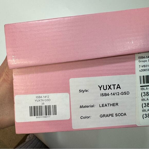 Internationally Yuxta heels Size 7,5 - Picture 9 of 9